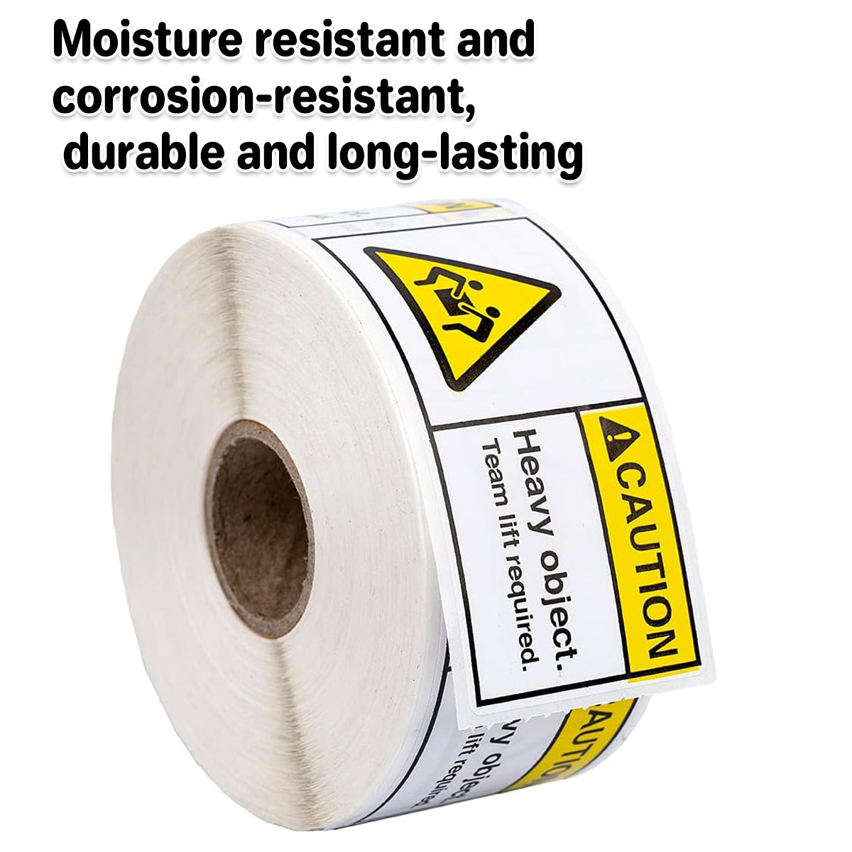 Overweight Warning Label Sticker Roll 500pcs Shipping Alert