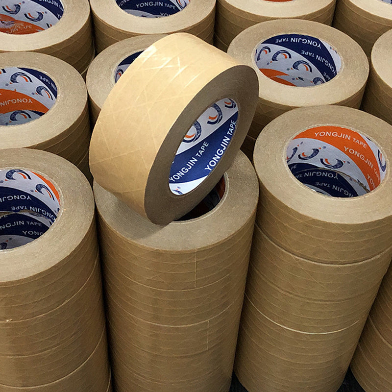 Kraft Paper Packing Tape 36PCS 48mm Self-Adhesive with Thread