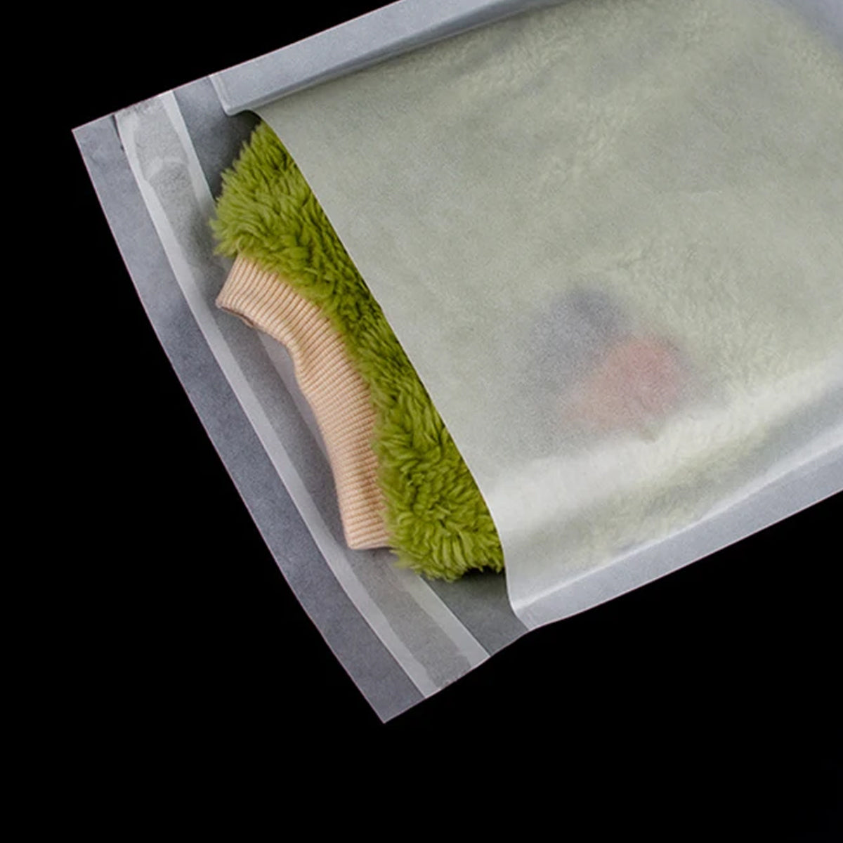 50PCS Biodegradable Translucent Paper Bags Greaseproof Glassine