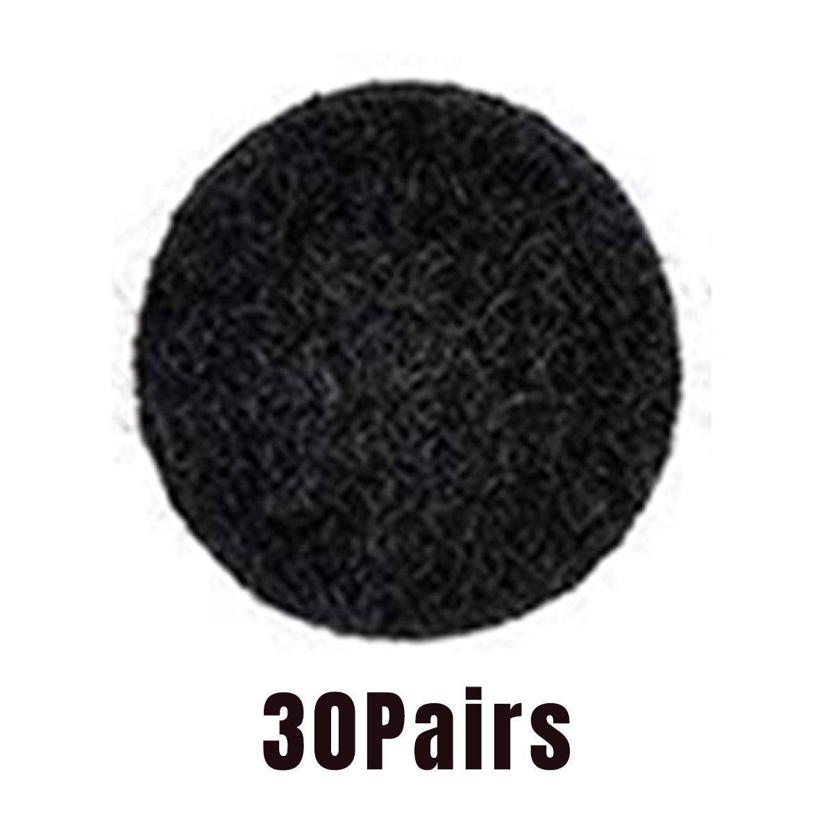 Strong Sticky Round Self Adhesive Velcro Dots DIY Bond Tape No Mark Fasteners