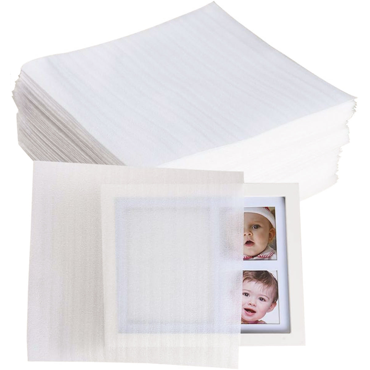 100PCS Pearl Cotton Foam Packaging Bags Shockproof for Fragile Items