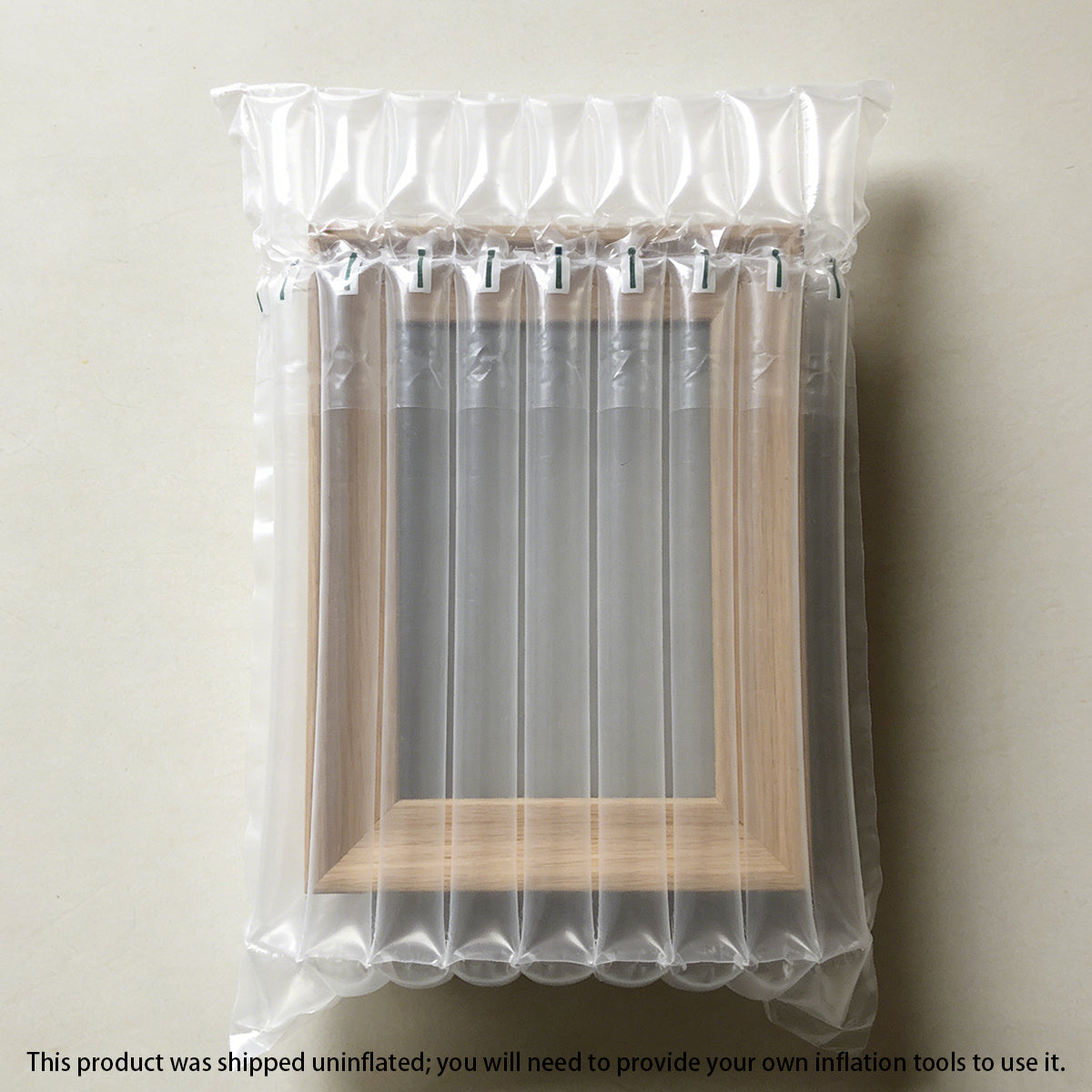 100PCS Clear Air Column Bag Shockproof Protective Packaging