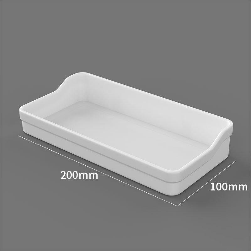 Wall Mounted Storage Rack No Drill Organizer for Home and Office