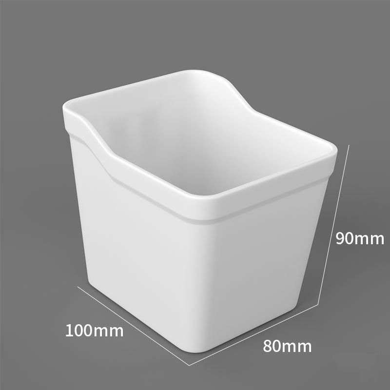 Wall Mounted Storage Rack No Drill Organizer for Home and Office