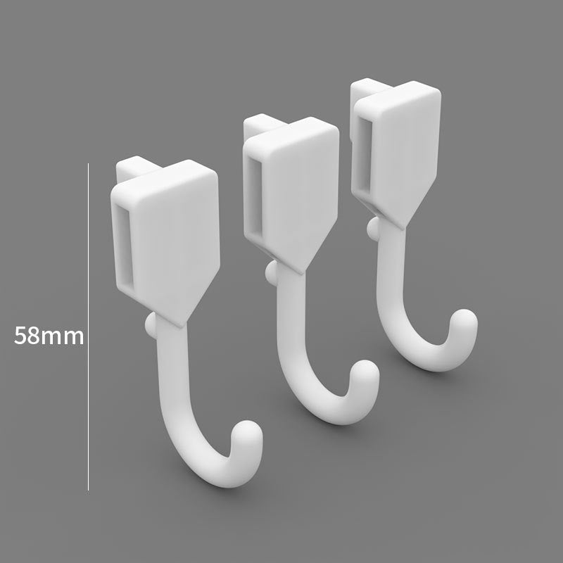 Wall Mounted Storage Rack No Drill Organizer for Home and Office