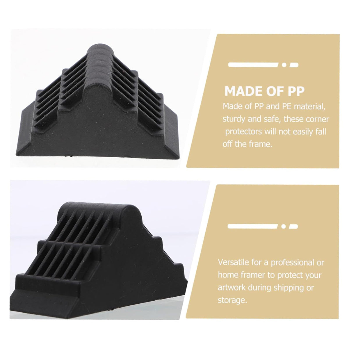 50PCS Picture Frame Corner Protectors Anti-Collision for Warehouse Packing