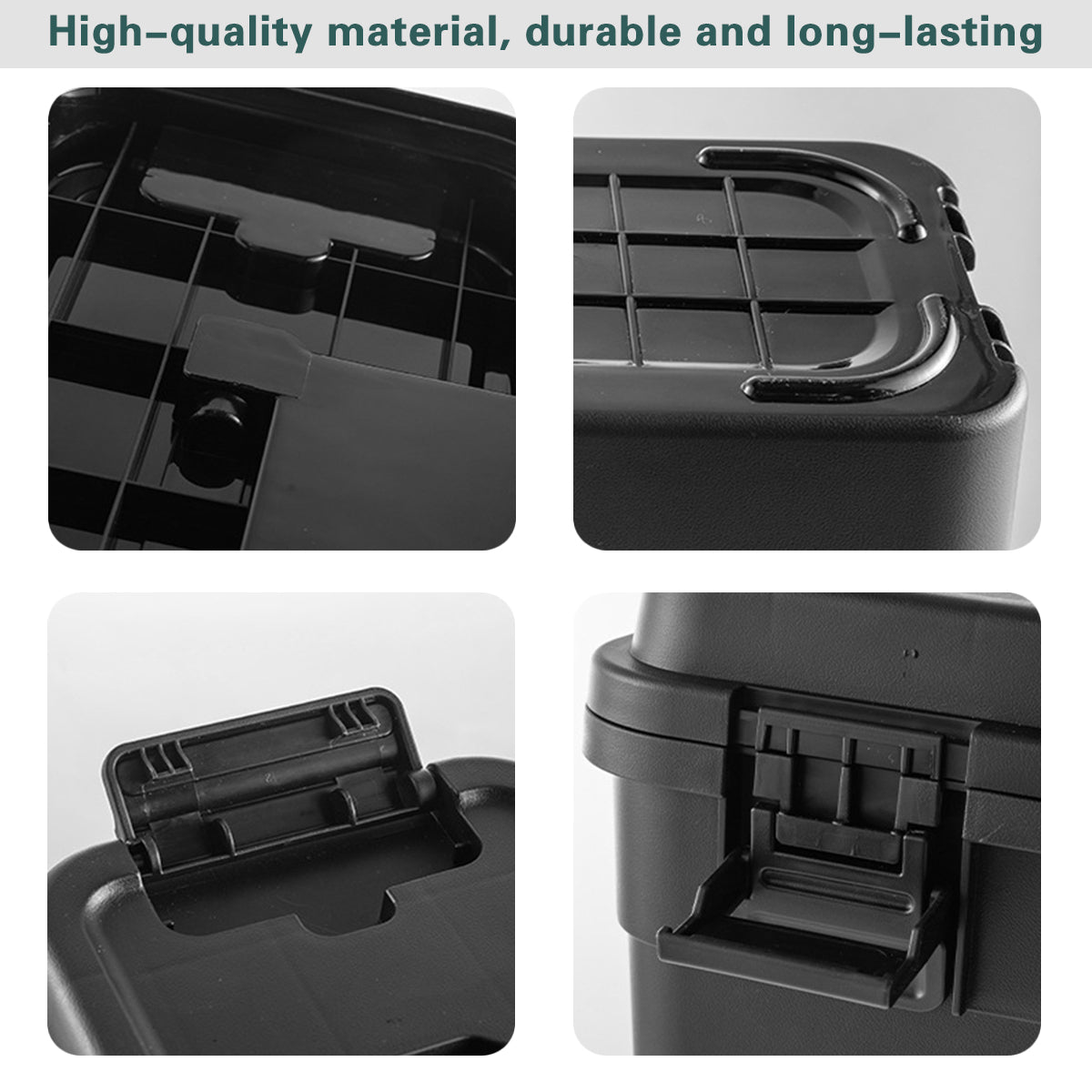 Multi Function PP Toolbox Stackable Storage Organizer for Warehouse Use