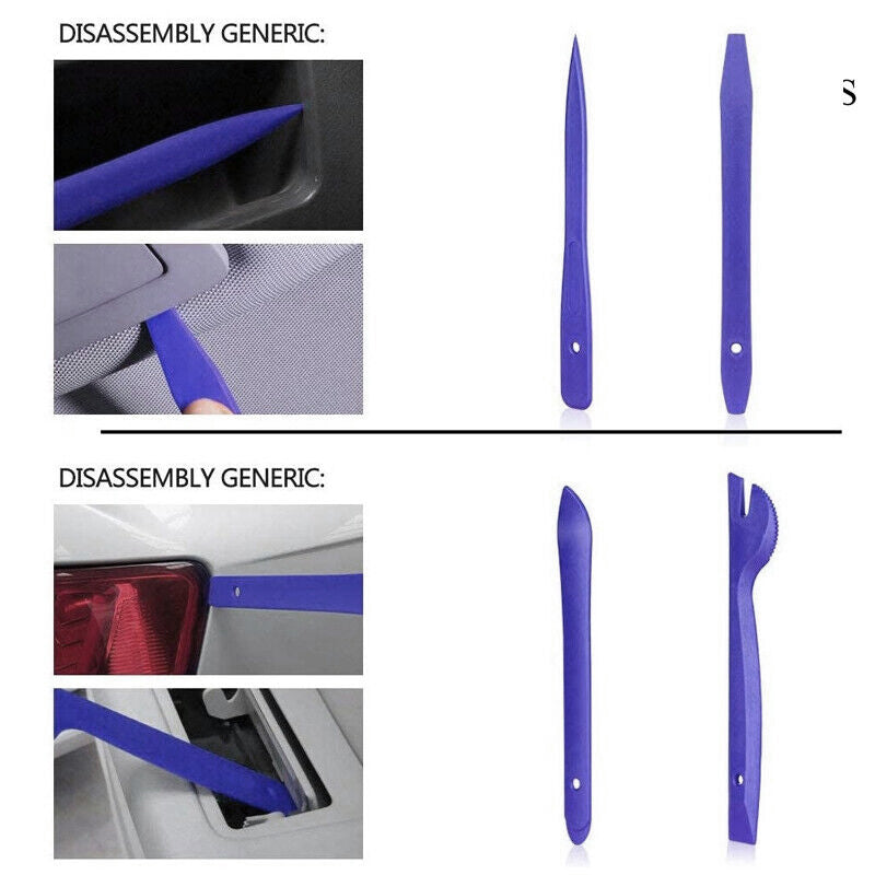 Car Trim Removal Tool Set 12PCS Auto Dash Panel Door Pry Kit