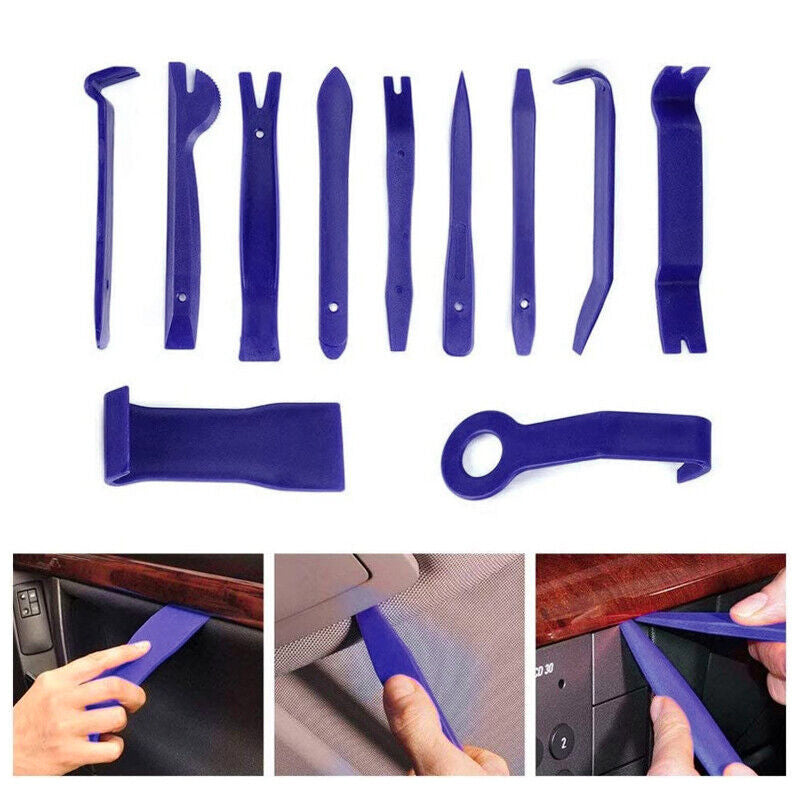 Car Trim Removal Tool Set 12PCS Auto Dash Panel Door Pry Kit