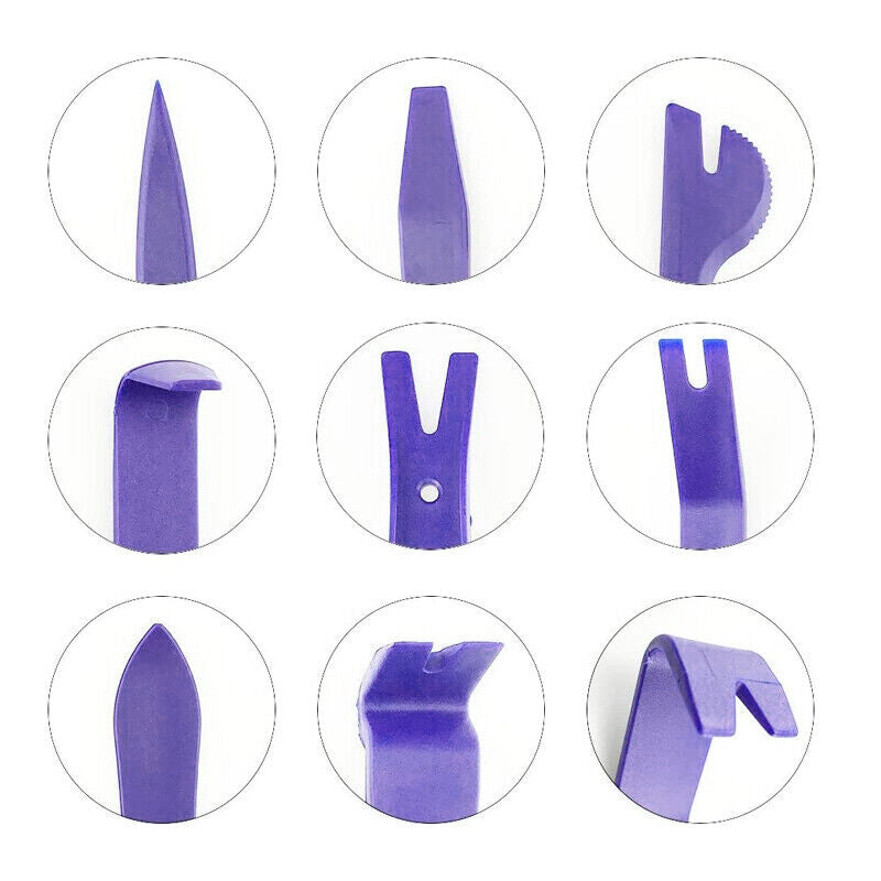 Car Trim Removal Tool Set 12PCS Auto Dash Panel Door Pry Kit