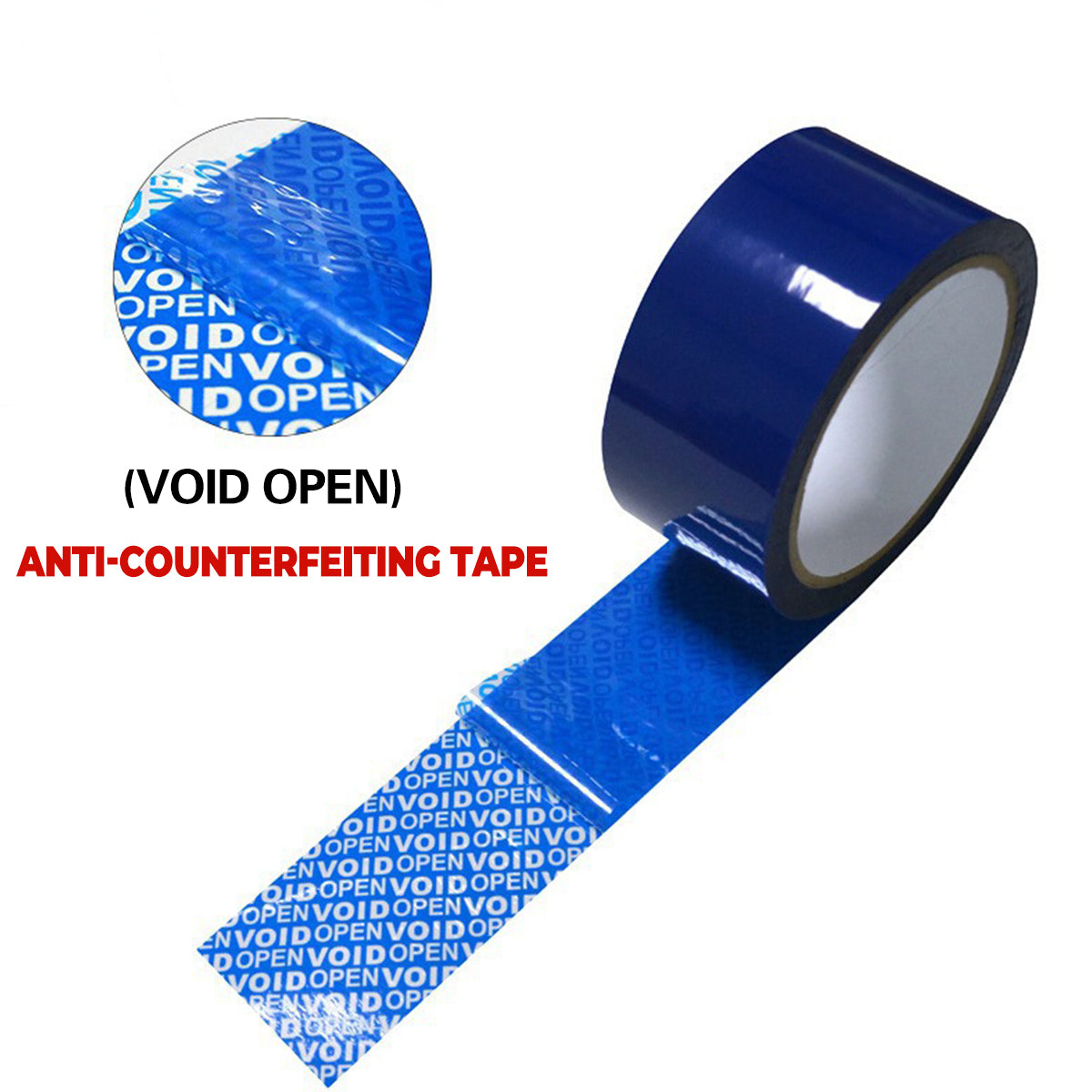 Anti-Counterfeiting VOID Security Tape for Warehouse Box Sealing