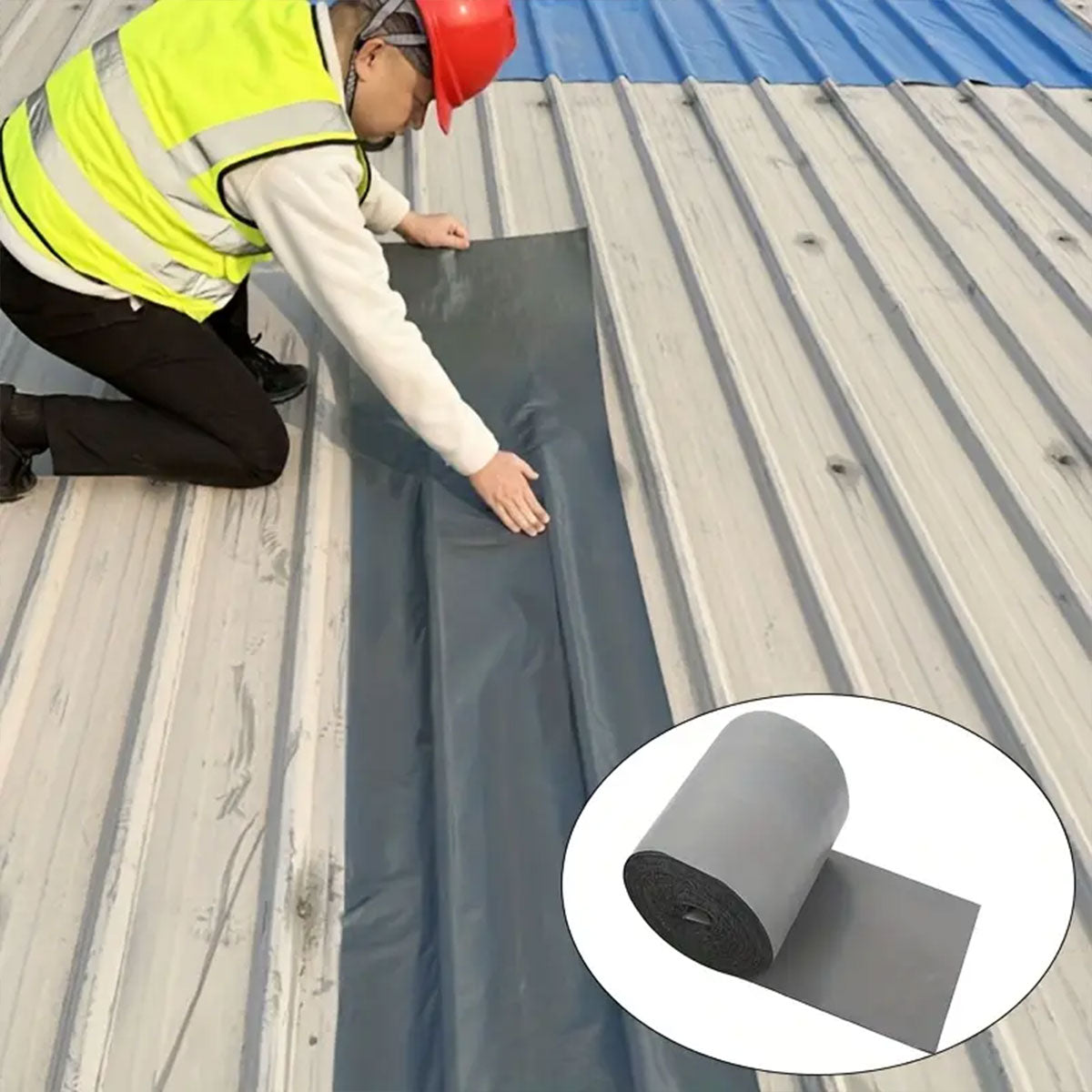 Waterproof Heat Insulation Tape for Wall & Roof Leak Repair