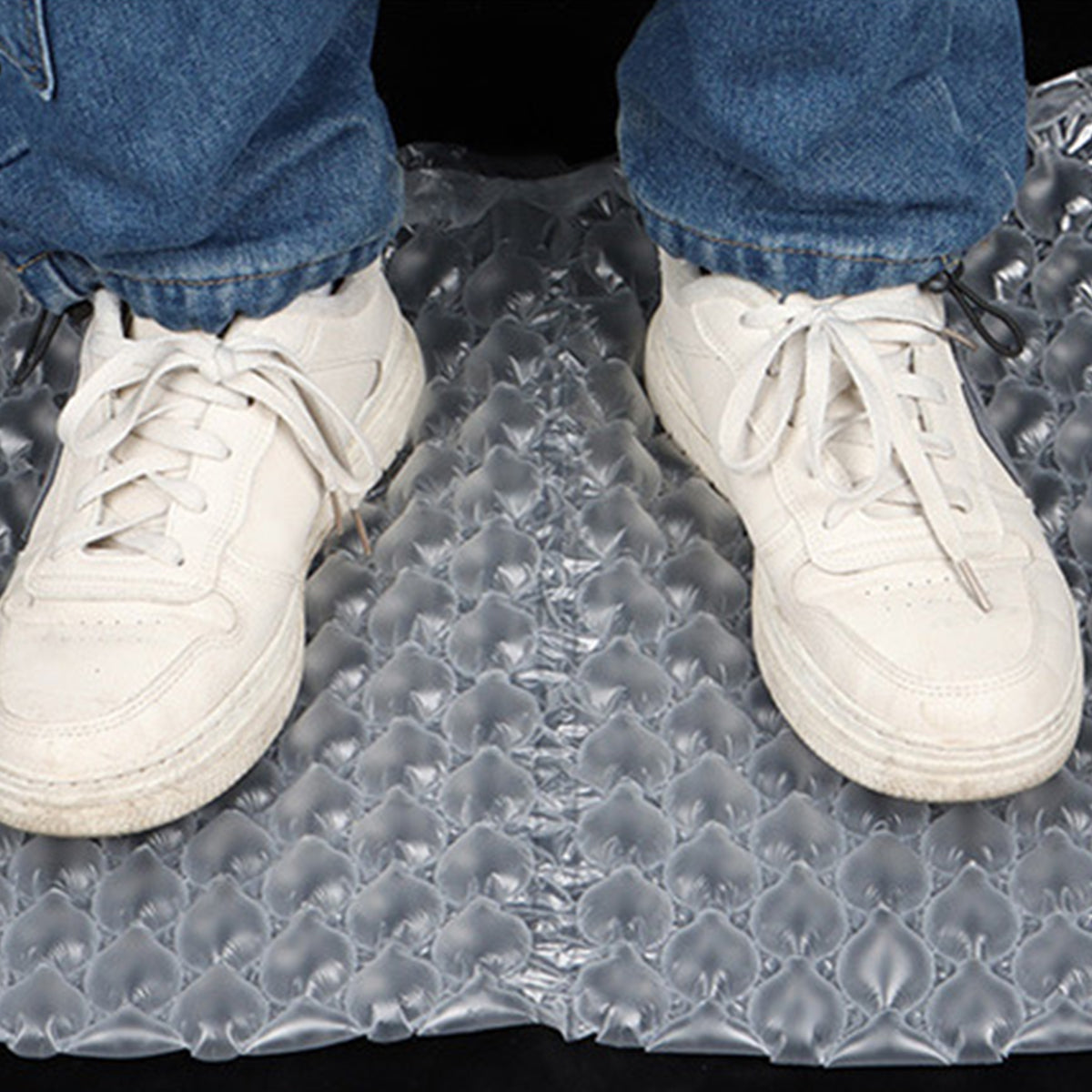 Clear Bubble Wrap Roll Shock Absorbent Packaging for Warehouse Shipping