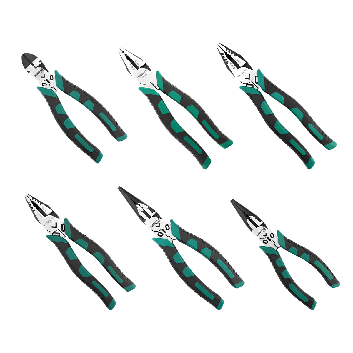 Labor-Saving Multi-Functional Tiger Pliers Wire Cutting Tool