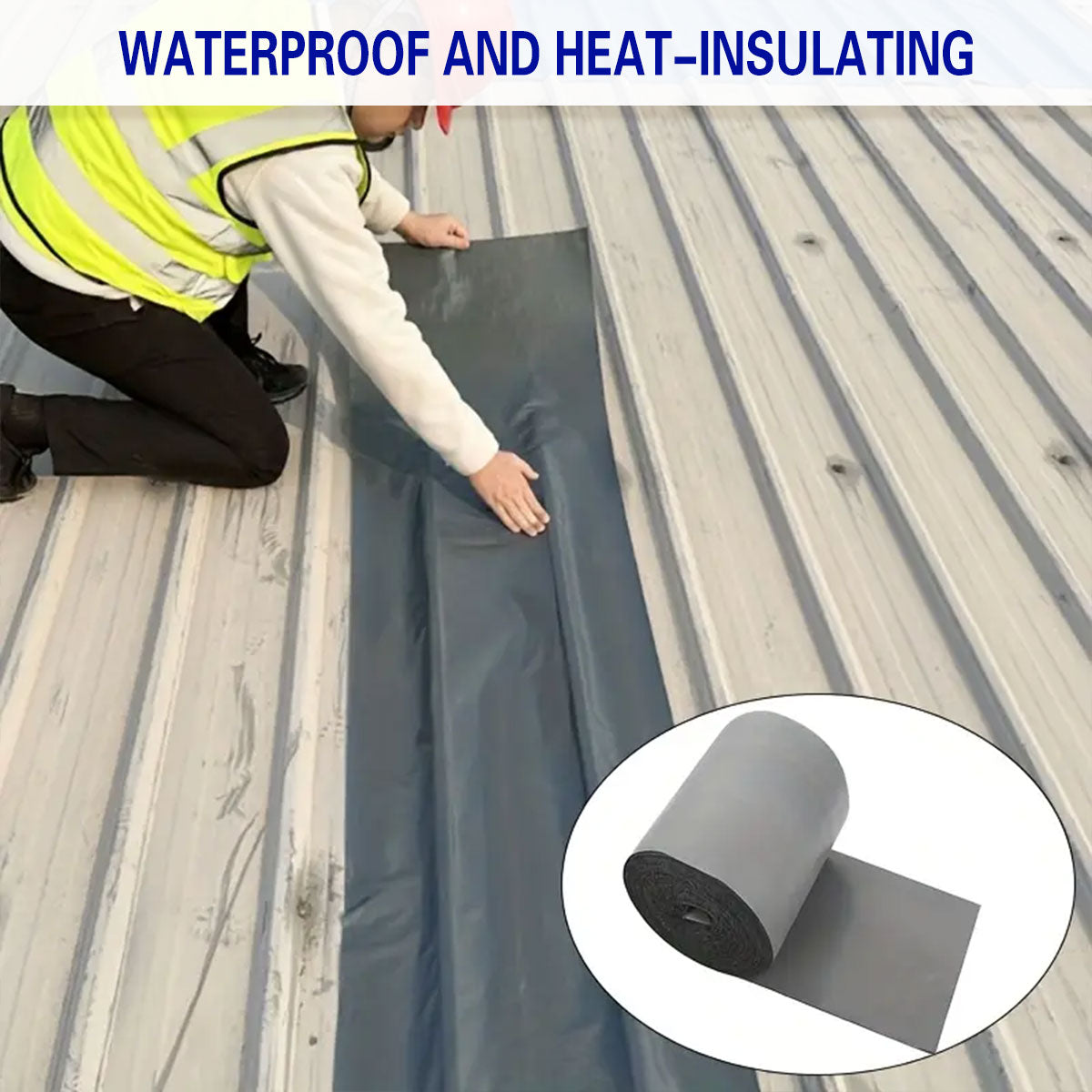 Waterproof Heat Insulation Tape for Wall & Roof Leak Repair