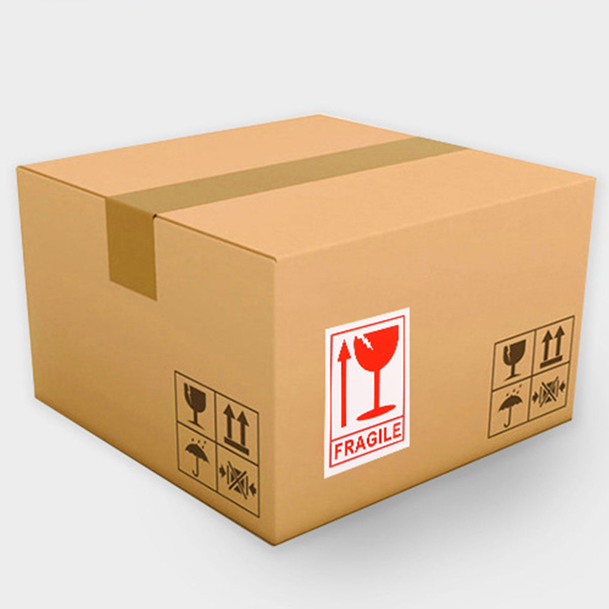 640PCS Fragile Shipping Labels 5×4cm Self Adhesive Carton Warning Stickers