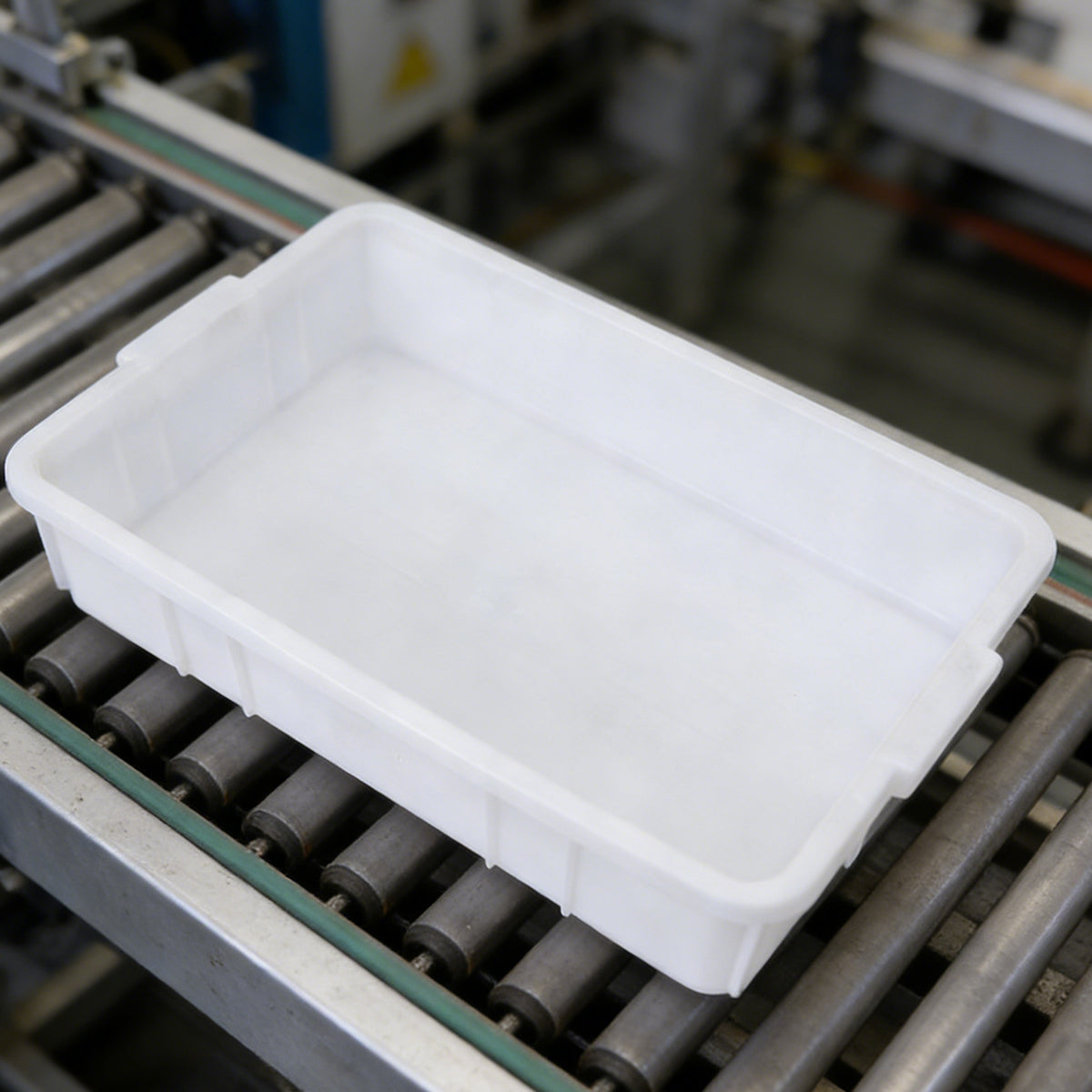 Rectangular Hardware Tool Storage Box Large Capacity PE Organizer