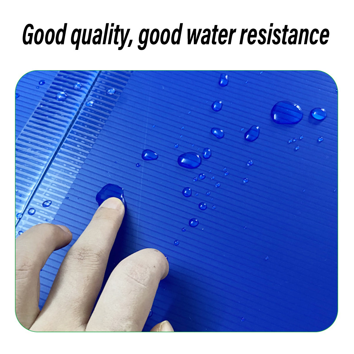 Large Capacity Waterproof Plastic Storage Box Foldable Durable