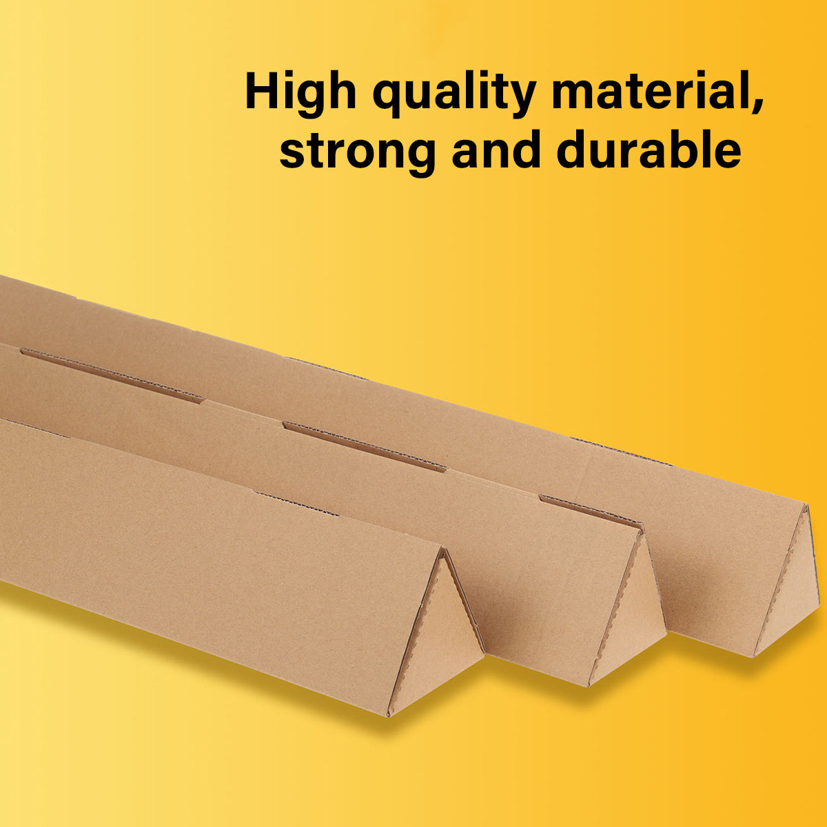 20PCS Triangular Carton Packing Boxes Corrugated Express Shipping Boxes
