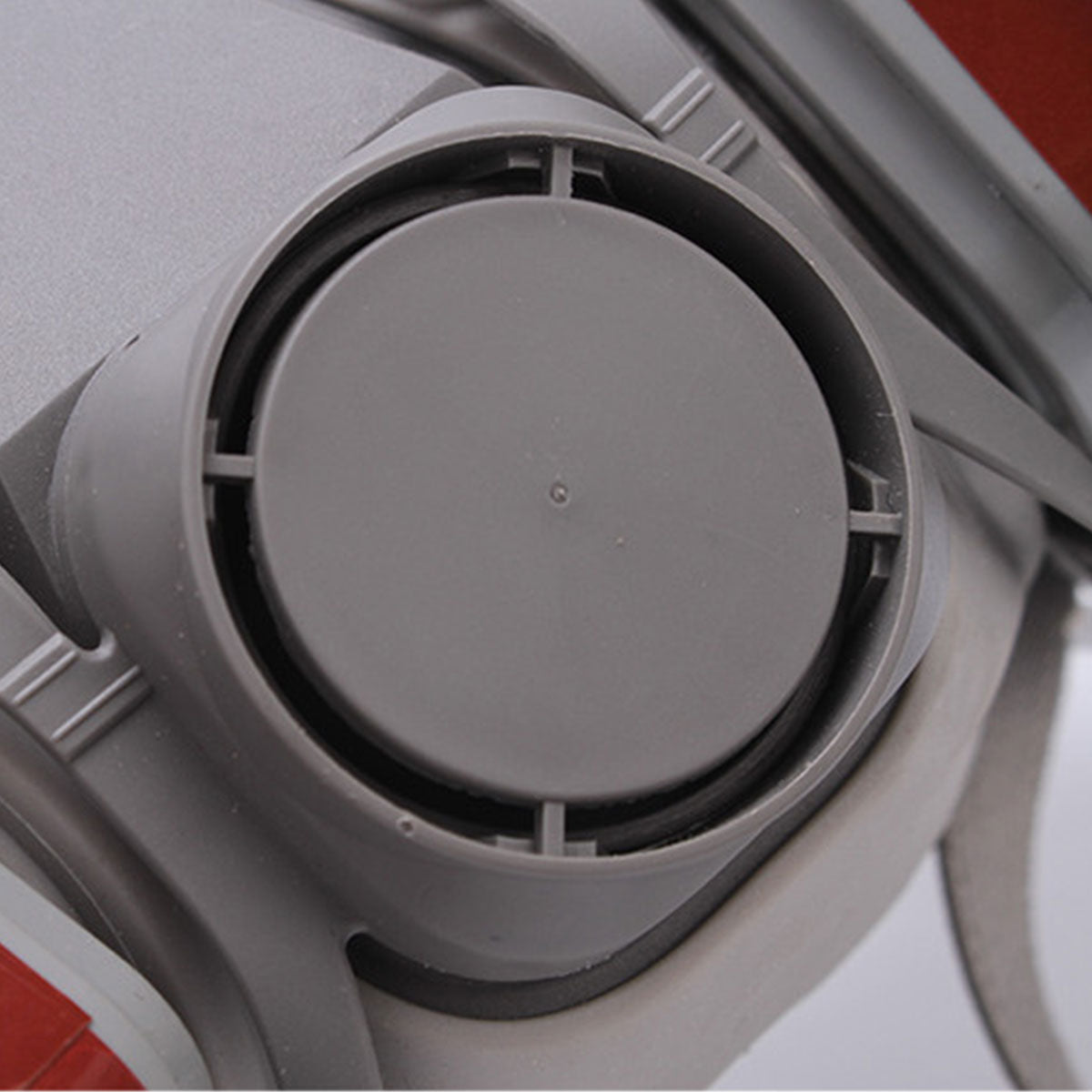Half Face Dustproof Protective Mask with Dual Cartridge for Industrial Use