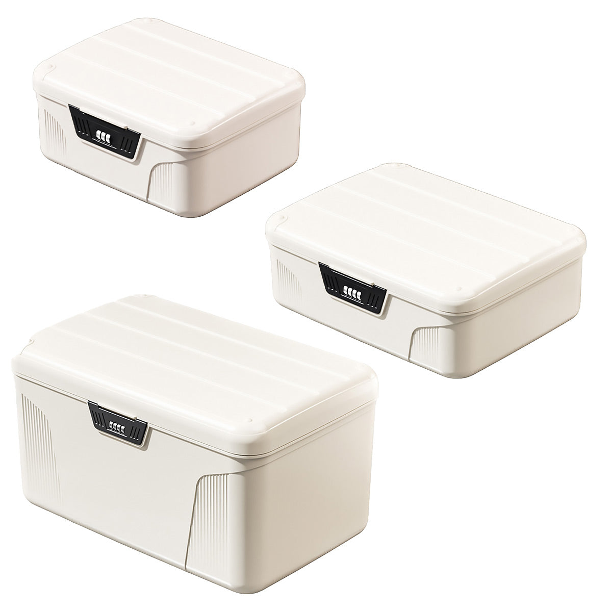 Lockable Storage Box with 4 Digit Combination for Documents