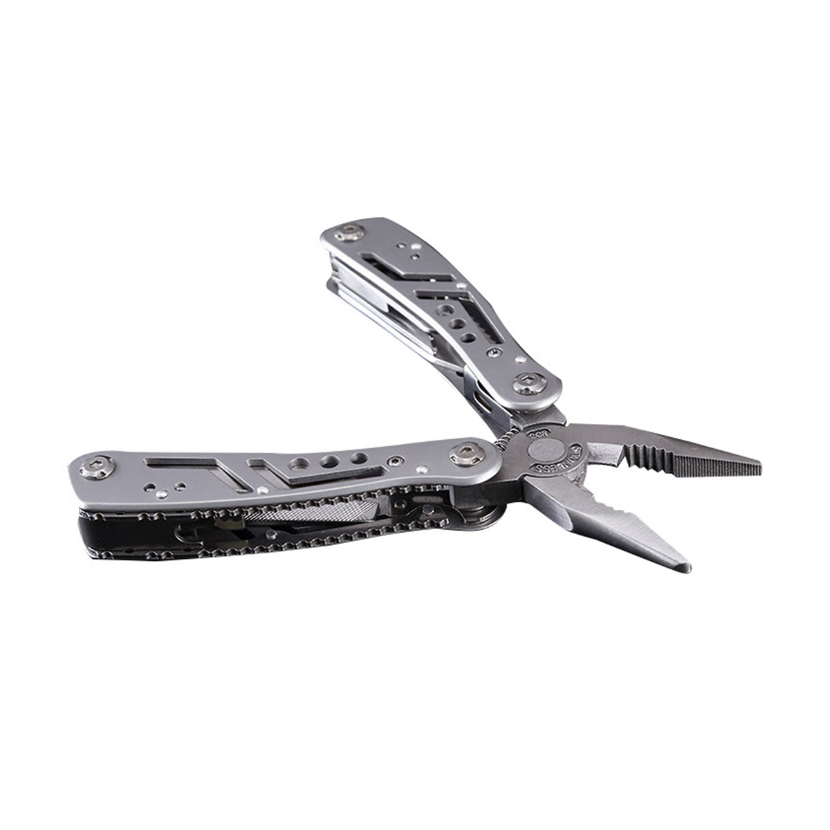 Outdoor Camping 12-in-1 Folding Pliers Survival Tool