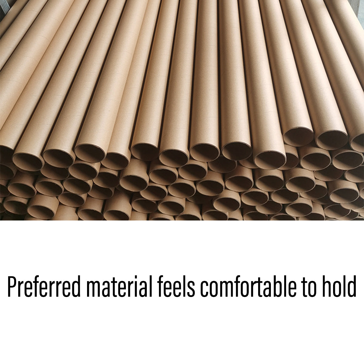 Kraft Paper Packaging Tubes 10PCS Round Poster Storage Containers