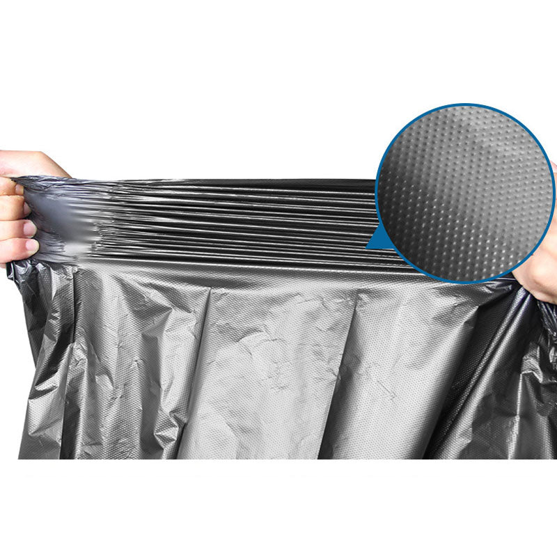 Large Black Garbage Bags 100PCS Heavy Duty Trash Liners