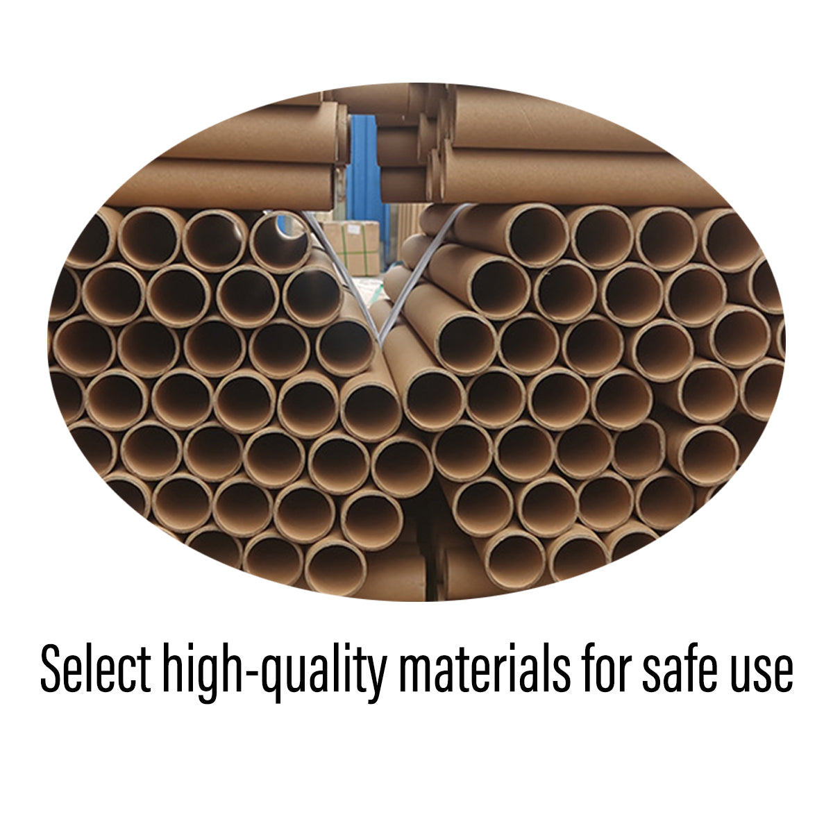 Kraft Paper Packaging Tubes 10PCS Round Poster Storage Containers