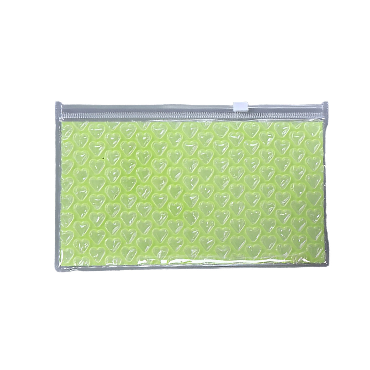 10Pcs PVC Bubble Zipper Bags 15x10cm Travel Storage Pouch