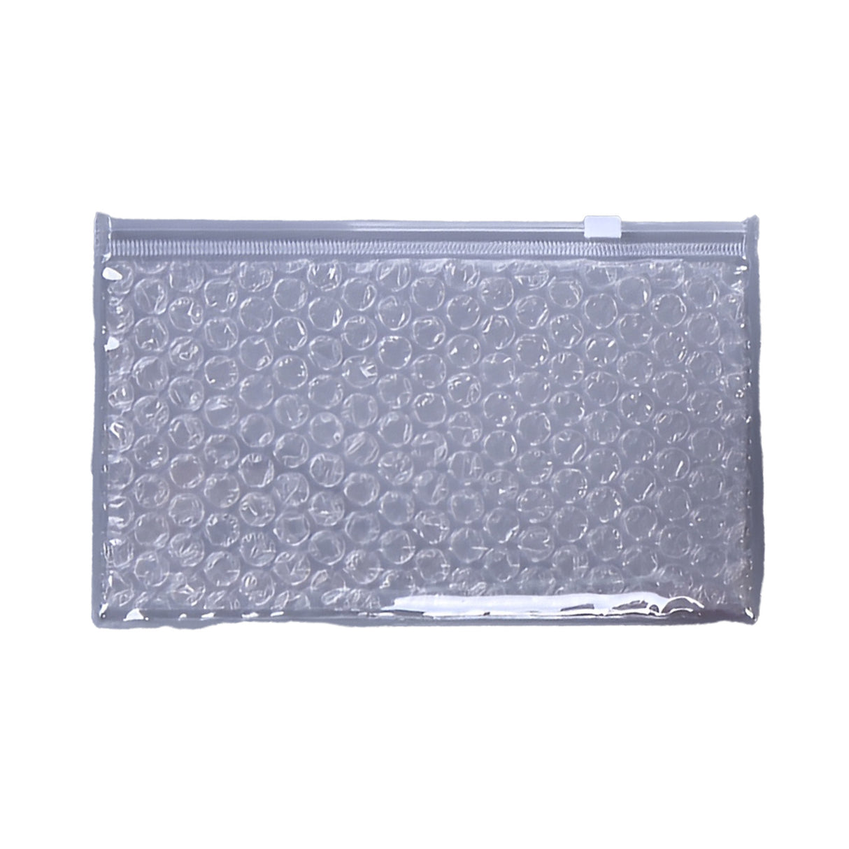 10Pcs PVC Bubble Zipper Bags 15x10cm Travel Storage Pouch