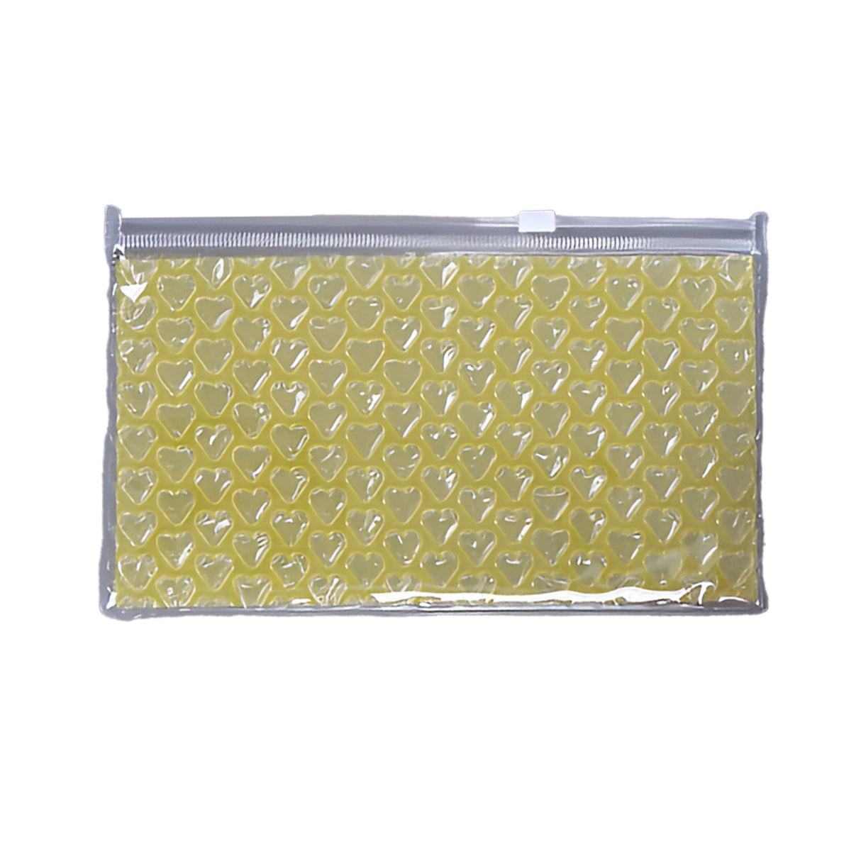 10Pcs PVC Bubble Zipper Bags 15x10cm Travel Storage Pouch