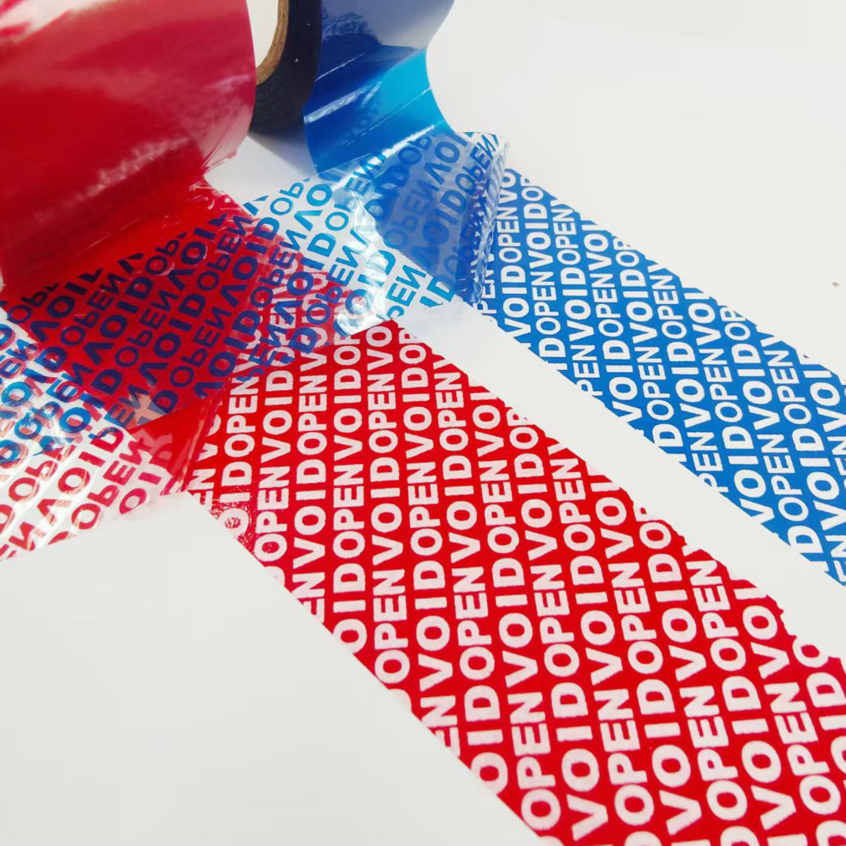 Anti-Counterfeiting VOID Security Tape for Warehouse Box Sealing