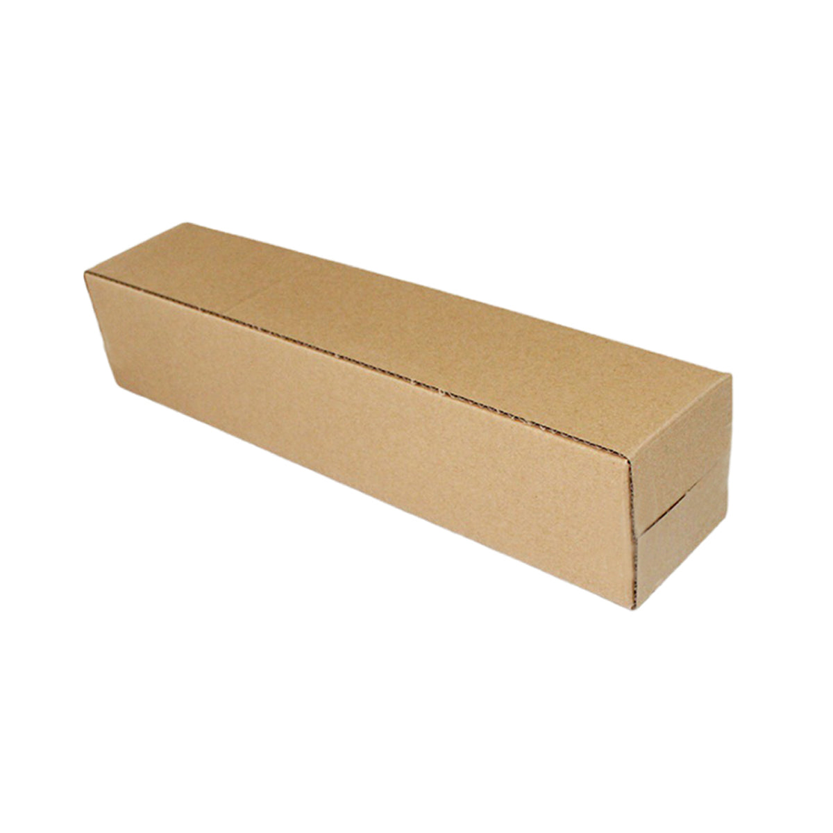 50pcs Long Strip Kraft Cardboard Shipping Boxes for Warehouse Storage
