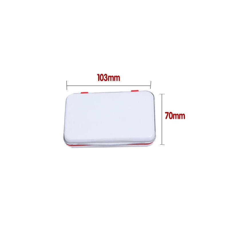 Non-Toxic Ink Pad for Rubber Stamps Fingerprint Craft Office Use