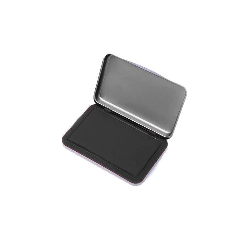 Non-Toxic Ink Pad for Rubber Stamps Fingerprint Craft Office Use