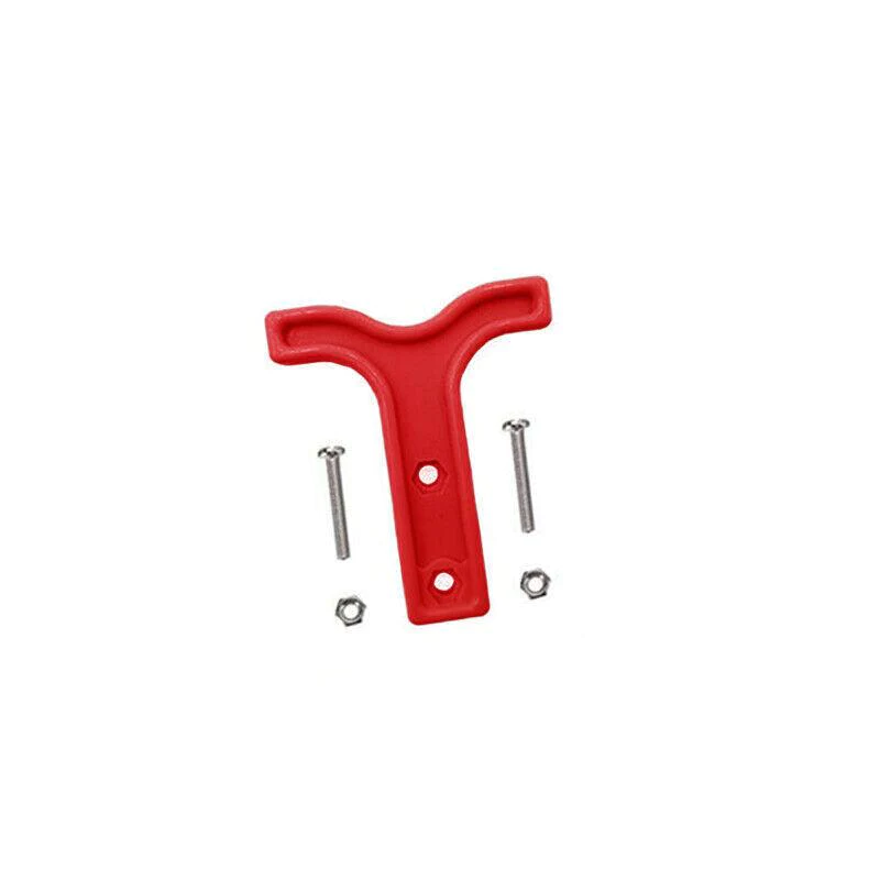 10x Red T Bar Handle for Anderson Plug Connectors 50AMP 12-24V