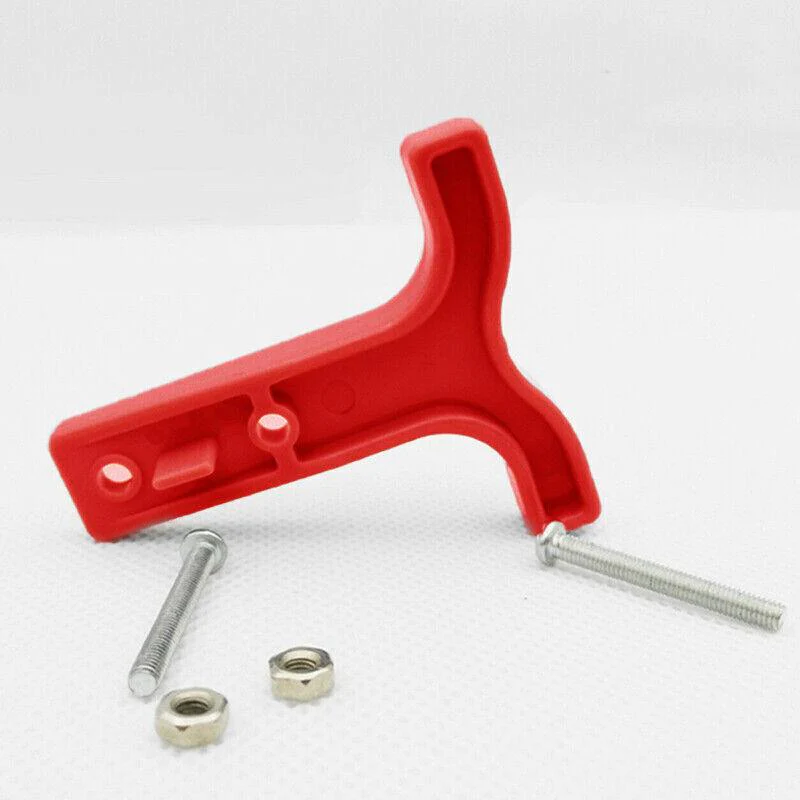 10x Red T Bar Handle for Anderson Plug Connectors 50AMP 12-24V