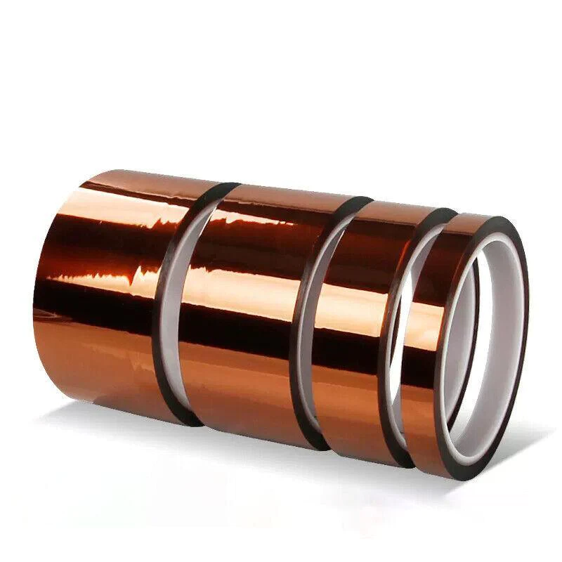 33M Kapton Tape 5-25mm High Temp Heat Resistant Polyimide