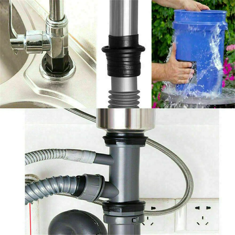 Waterproof PVC Tape Super Strong Stop Leak Flex Seal Repair 1.5m