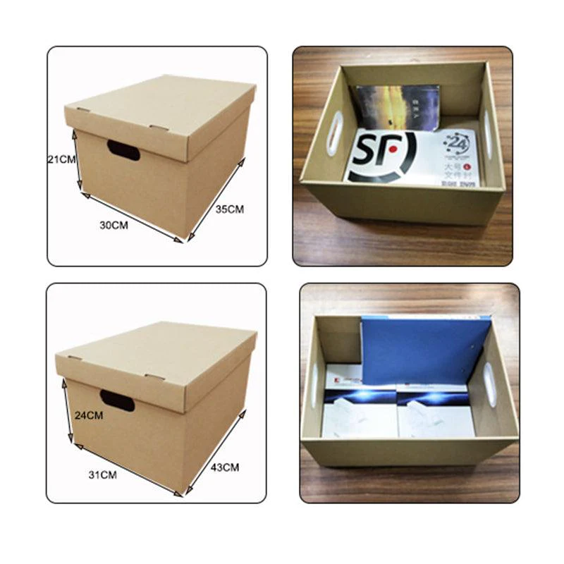 File Paper Storage Box Organizer 5PCS Office Sundries Holder