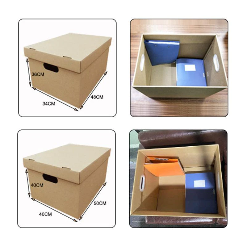 File Paper Storage Box Organizer 5PCS Office Sundries Holder