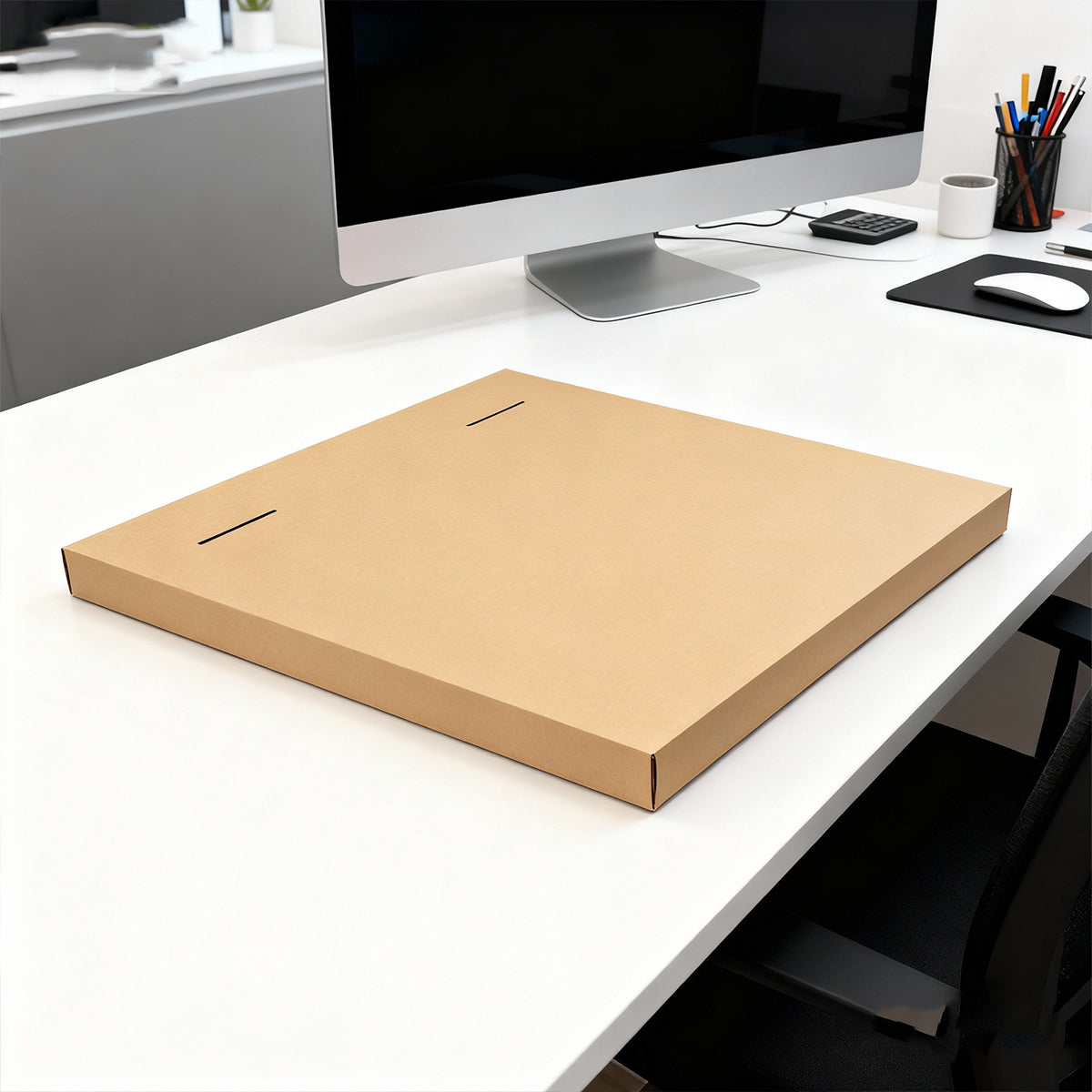 20PCS Kraft Paper Boxes Small Cardboard Gift Packaging Boxes