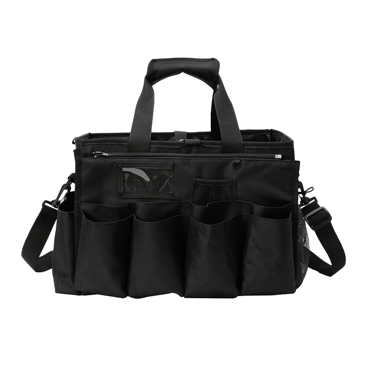 Large Capacity Cleaning Tool Storage Bag Oxford Cloth Organizer for Warehouse Use