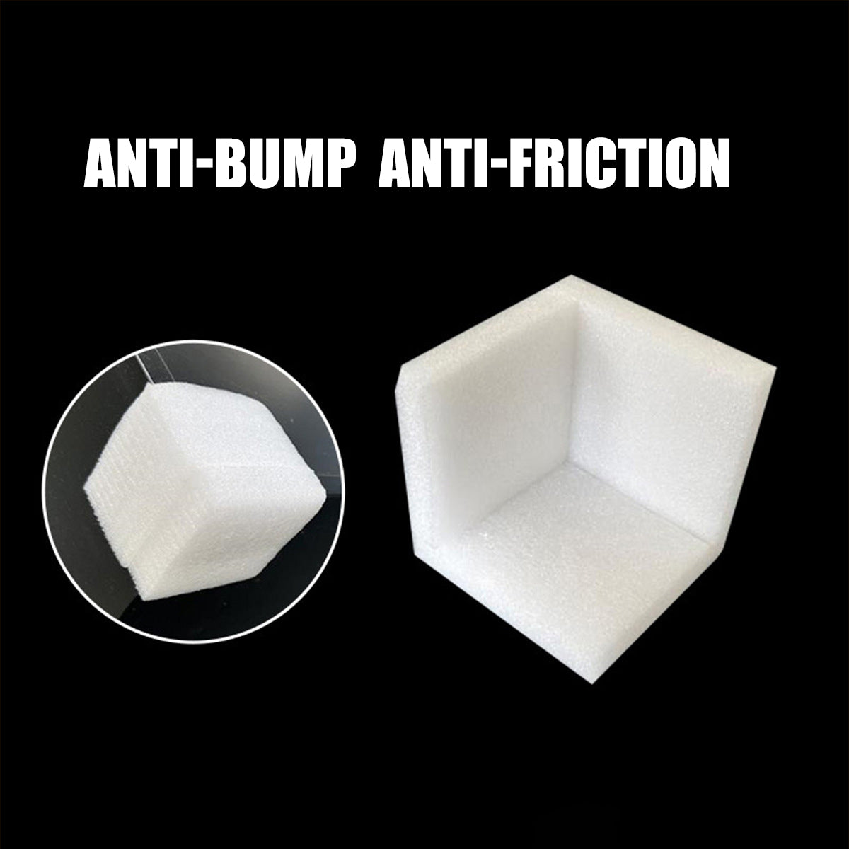 Anti-Collision Foam Corner Protectors EPE Furniture Guards 50PCS