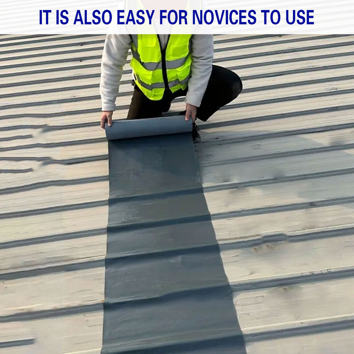 Waterproof Heat Insulation Tape for Wall & Roof Leak Repair