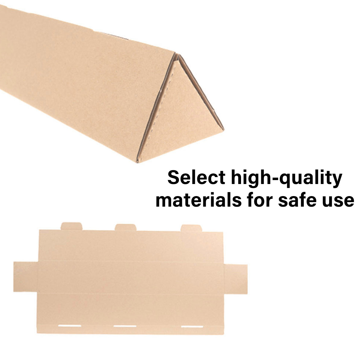 20PCS Triangular Carton Packing Boxes Corrugated Express Shipping Boxes
