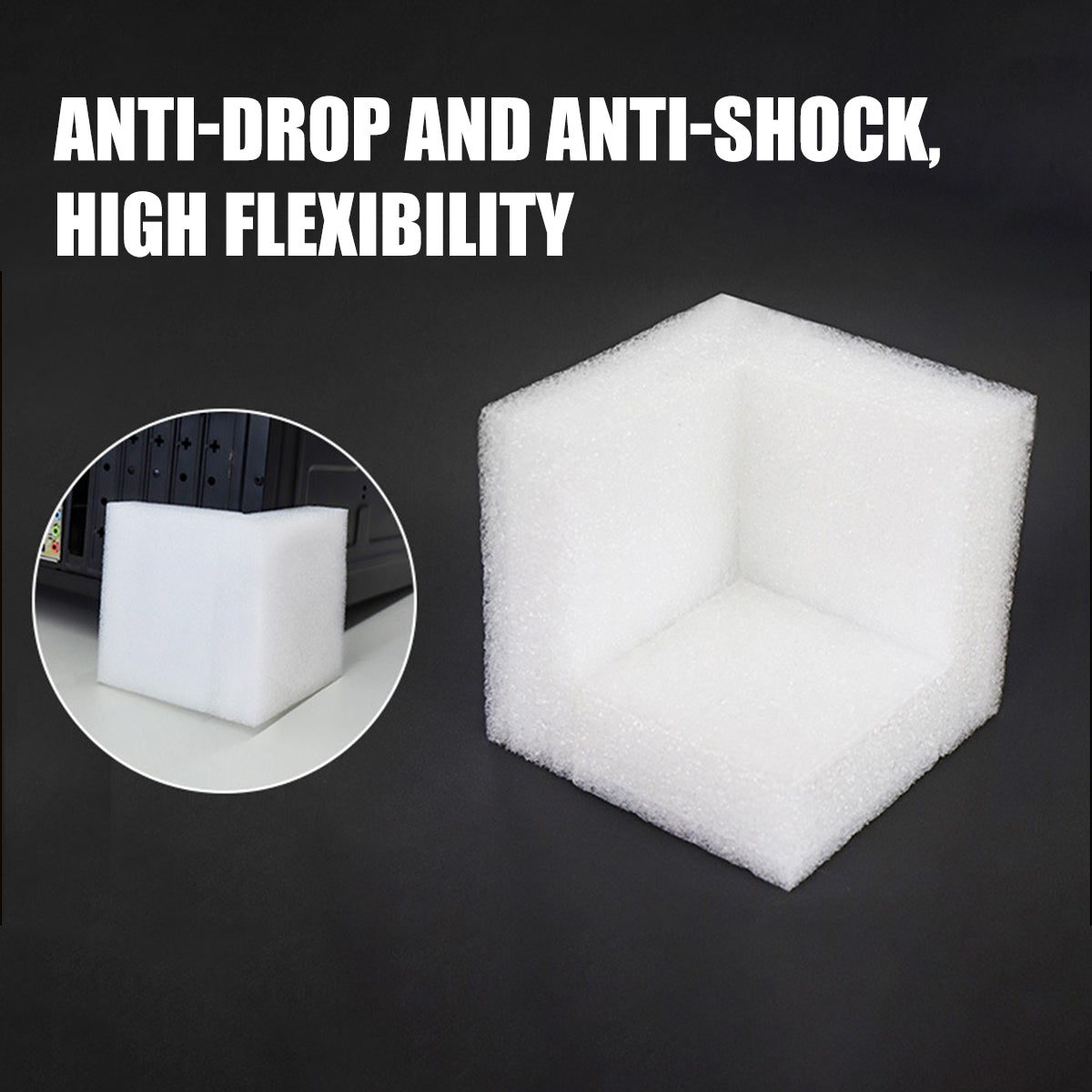 Anti-Collision Foam Corner Protectors EPE Furniture Guards 50PCS