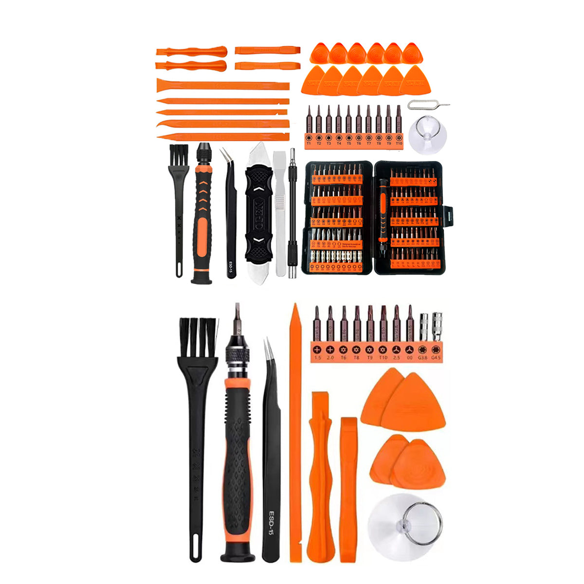 21/130 in 1 Screwdriver Set Multi-Functional Repair Tool
