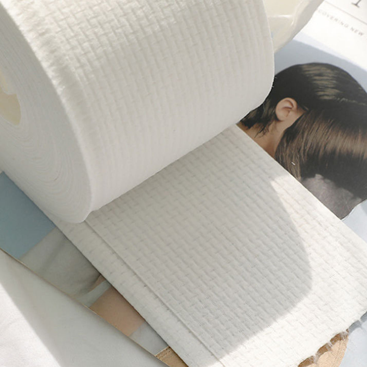 Thicken Disposable Cotton Roll Towel Facial Cleansing Makeup Remover